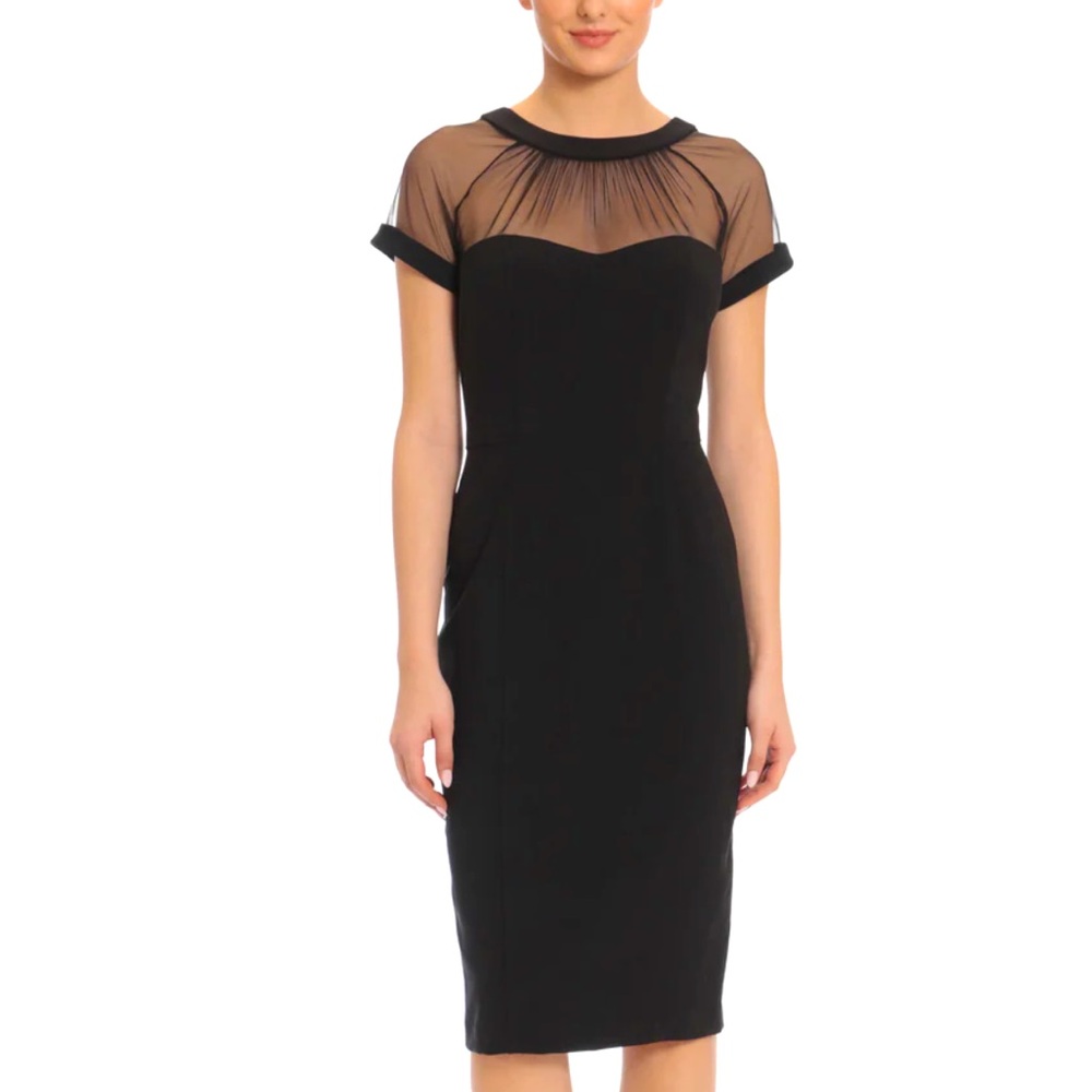 Maggy London the illusion dress